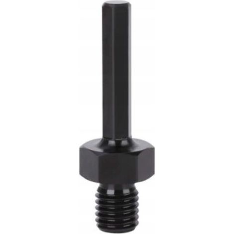 Adaptateur pour foret diamanté de 5/8-11 à hexagone