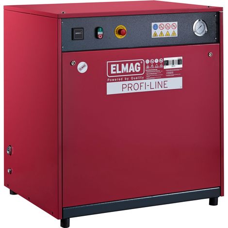 ELMAG Kompressor PROFI-LINE SILENT, PL-HS 1080/15/3 D, mit Sterndreieckanlage (1/4)