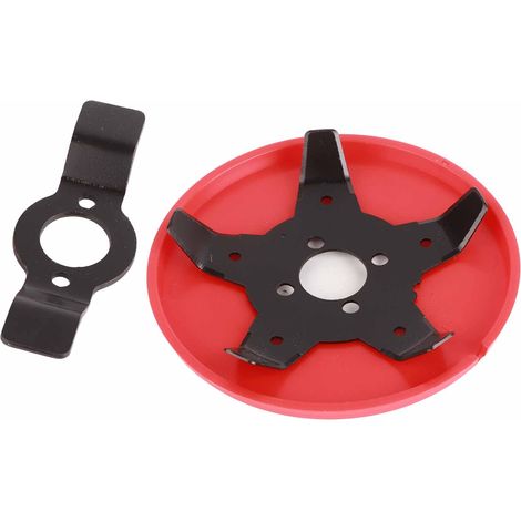 Disque de désherbage pour tondeuse, lame multifonction pour rizière sèche et inondée, accessoire de binage (1/5)