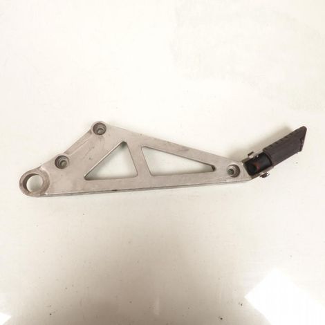 [PRODUIT D'OCCASION] Platine de repose pied pilote gauche pour moto Honda 500 VT 500 E (1/2)