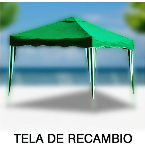 Ersatzstoff für grüne, zusammenklappbare Pergola