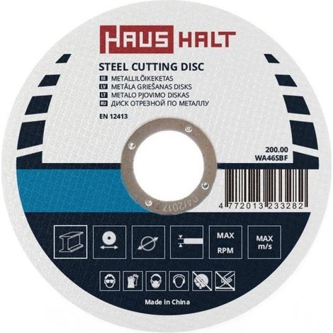 Specialist Disque de découpe 125 mm métal précis