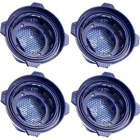 (4 pièces) Filtre HEPA DJ97-02649A compatible avec les aspirateurs Samsung Jet 60 / Jet 70 / Jet 70+ / Jet 75 / Jet 75+ / Jet 90 (1/4)