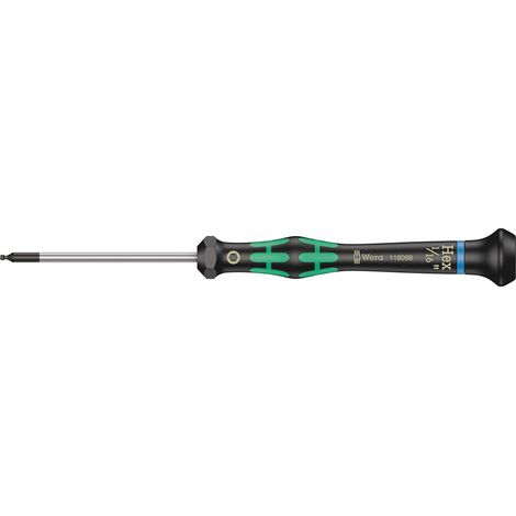 Wera, 2052 Giravite esagonale con sfera per l'elettronica, 1/16 pollice x 60 mm (1/5)