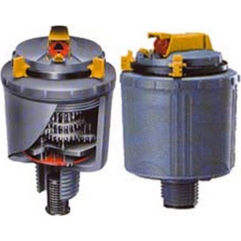 1PZ IRRIGATORE DA 1/2" A TURBINA CON SETTORI REGOLABILI (525)