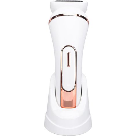 Tondeuse à Cheveux 4 en 1 pour Femme IPX7, Tondeuse pour la Zone du Bikini, Jambes, Aisselles, avec Meuleuse de Pieds (1/5)