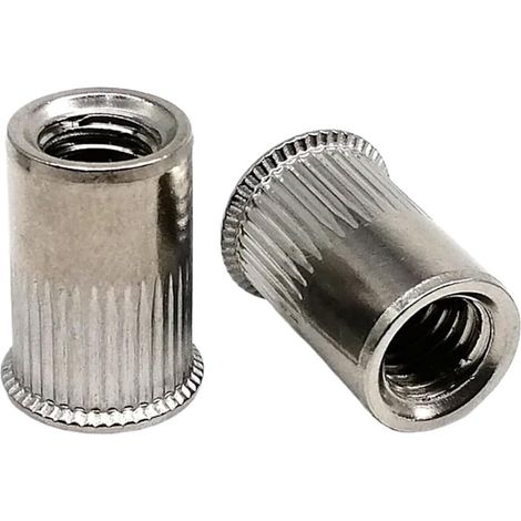 Écrous à sertir riveter en acier inoxydable 316 A4-80 de qualité (1/5)