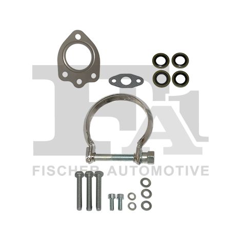 Kit de montage, compresseur FA1 KT210360 CITROËN (0375N3) (0375S2) (9674628780)