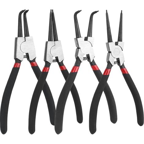 Circlip Pliers with Portable Bag (1/3)