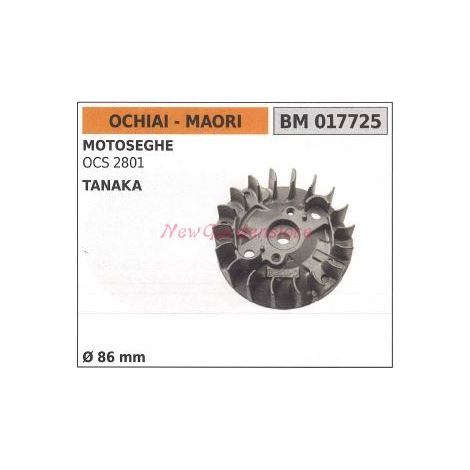 Volano magnetico MAORI motore motosega OCS 2801 tanaka Ø86mm 017725