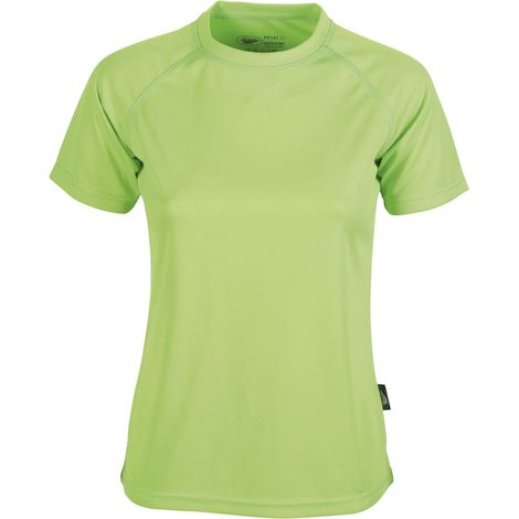 T-shirt da donna traspirante Pen Duick Verde lime XXL