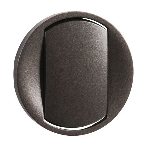 Legrand – Enjoliveur va et vient poussoir doigt large graphite – Installation facile sur mécanisme Céliane – 67901
