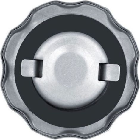 Couvercle Reservoir Carburant - Alliage Chromé - Pour Moteurs Honda GX160 GX200 GX240 GX270 GX340 GX390 - 71,5 mm (1/4)