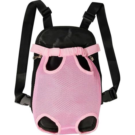 Borsa per il trasporto di cani, zaino per cani, borsa per il trasporto di cani, borsa per il trasporto di gatti, zaino per gatti. Comoda per camminare e viaggiare, per passeggiate, campeggio, ecc. (1/5)