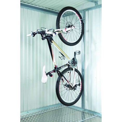 Telaio Porta Bici Bike Max per Casetta in Metallo EUROPA Biohort  1
