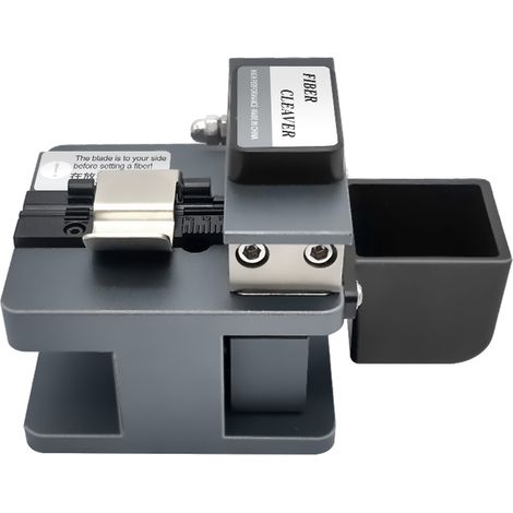 Kit de coupe fibre optique avec couteau de précision, ciseau à câble, fusion thermique et épissure à froid, lame de rechange automatique incluse (1/5)