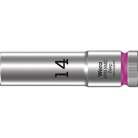 WERA 05004554001 VASO 1 PIEZA CE 14 MM 1/2 1 PZA(S) (1/5)