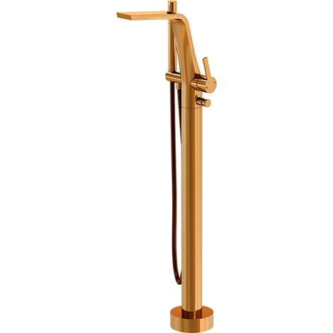 Steinberg Serie 260 Wannenarmatur, freistehend, mit Handbrause, (1/5)