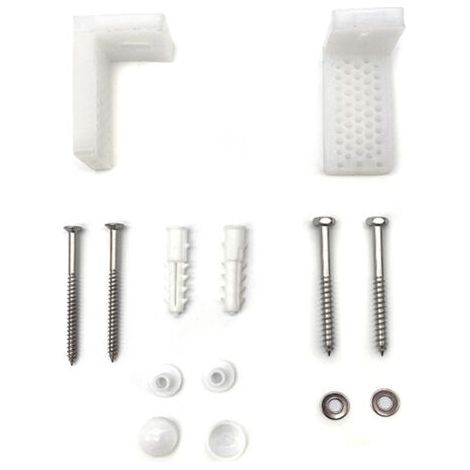 Accessoires De Fixation De Toilettes,Vis Fixation Cuvette Wc Kit De Fixation Au Sol Pour Cuvette De Wc Vis Fixation Abattant Wc-Jeu De Vis Pour La Fixation De La Baignoire (1/4)