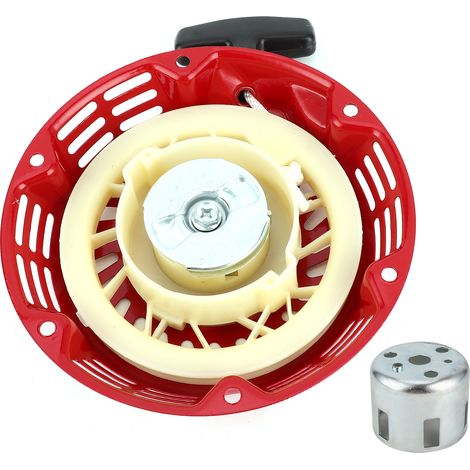 Benzinmotor mit Seilzugstarter, 2–3 kW, Generatorplatte mit Trommel, 168 mm Rückprall, Gartenbedarf (1/5)