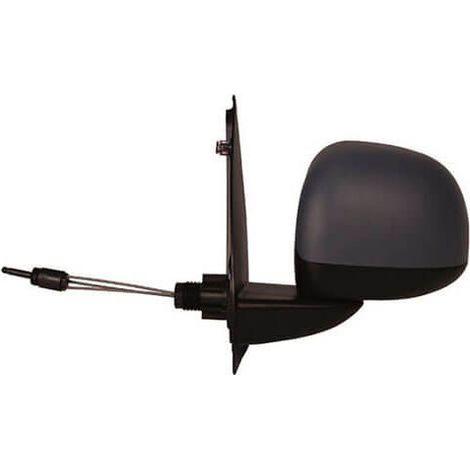 Rétroviseur mécanique gauche à peindre Fiat Panda 2 2009-2012