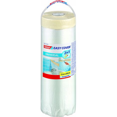tesa 58871-00000-03 Film de masquage tesa Easy Cover® (L x l) 15 m x 260 cm 1 pc(s)