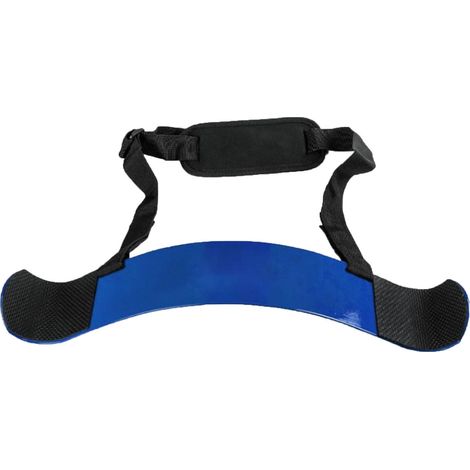 Barre Pour Curls Biceps Et Extensions Triceps - Acier À Ressort Haute Résistance - Pour Entraînement Bras Isolé - 1 Pièce