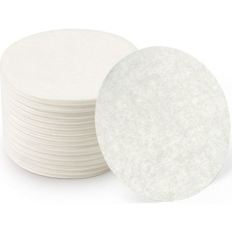 Blocchetti di carta per pressa per hamburger, diametro 130 mm - 911 pezzi.