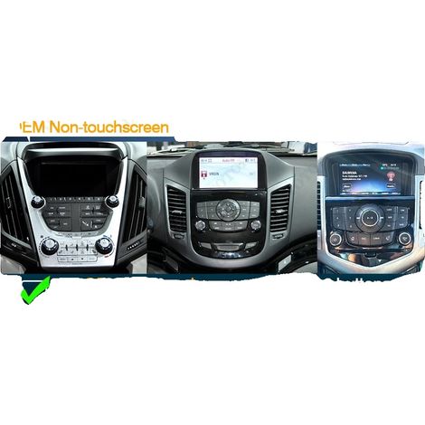 Boîte Décodeur, Prend en Charge CarPlay et Android Auto, Compatibilité Caméra, OEM Écran non tactile (1/2)