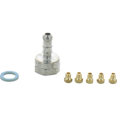 Kit injecteurs gaz butane C00305102 pour Cuisinière INDESIT