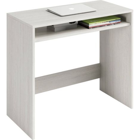 Mesa Escritorio Dormitorio Juvenil Oficina Blanco Alpes 79x43x78 cm (1/5)