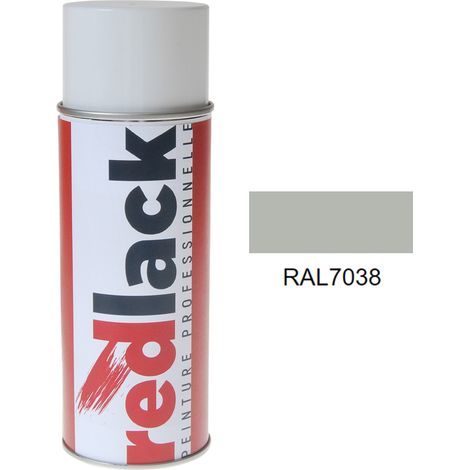 Bomboletta di Vernice spray 400ml – RAL 7038 – Grigio agata – opaca – multisupporto – Redlack