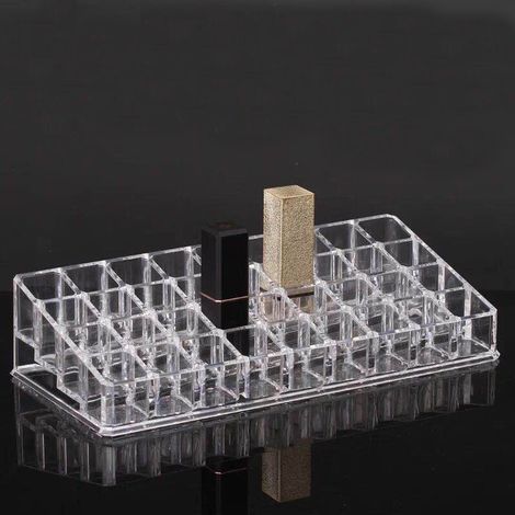 Cleafe - Organizzatore Porta Cosmetici 10246 Espositore 36 Comparti Organizer Make Up - (1/2)