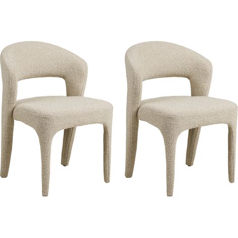Maja chaise de salle à manger sable. (1/5)