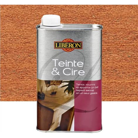 Teinte & Cire LIBÉRON Merisier 0,5 L (1/2)