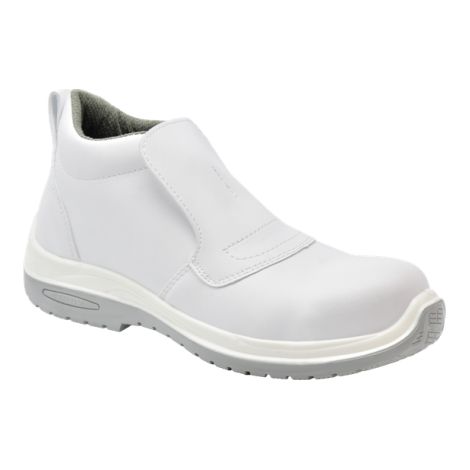 Zapatos de seguridad Caribu Hombre S2 42 Blanco (1/2)