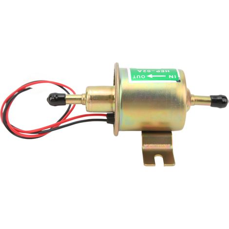 Universelle 12V Niederdruck-Elektrokraftstoffpumpe für Auto, LKW, Boot HEP02A (1/5)