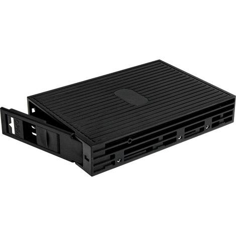 StarTech.com 25SATSAS35 pannello drive bay Nero (1/4)