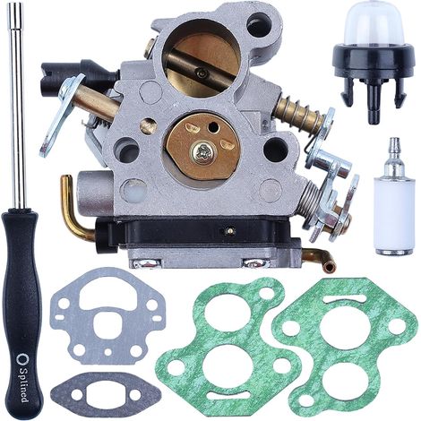 Kit de pera de cebado para destornillador de carburador Gubeter, para motosierra McCulloch CS340 CS380 / Marca: Gubeter (1/5)