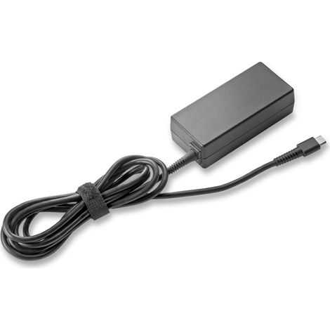 Alimentatore CA HP da 45 W con USB-C per notebook, Spectre x2, Pavilion x2, N8N14AAABB