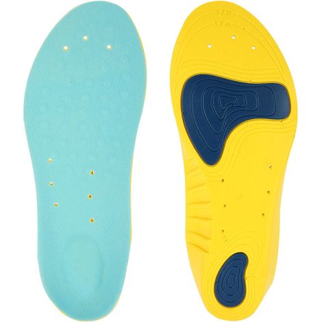 Semelle intérieure gel amorti pour course, support de voûte plantaire, coussinet pied confortable. (1/5)