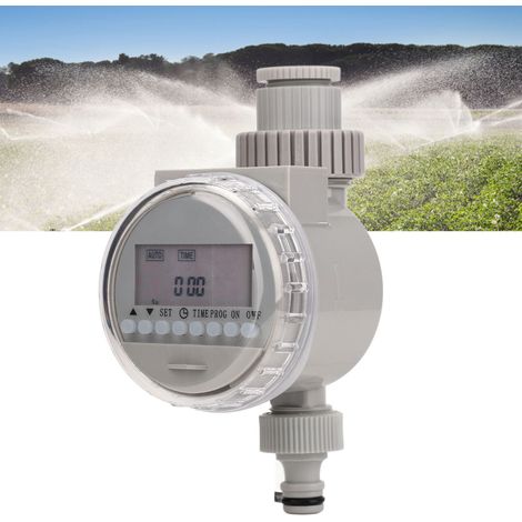G3/4 Solar-Bewässerungsuhr, programmierbares automatisches Bewässerungssystem für Gärten, intelligenter Bewässerungscontroller, automatisches Tropfbewässerungssystem (1/5)