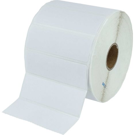 vhbw Thermal Label Roll 25.4mm x 76.2mm compatible with Zebra 105SE, 105SL, 220Xi4, DA402 Label Maker - self-adhesive