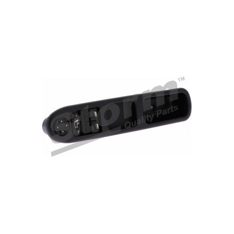 Interrupteur, lève-vitre compatible Peugeot 6554 QA