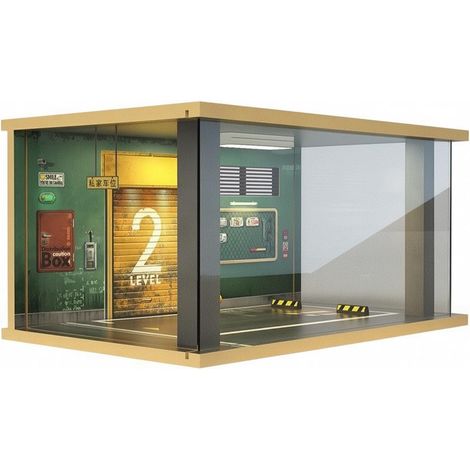 Display Case for Wooden Miniature Cars (1/5)