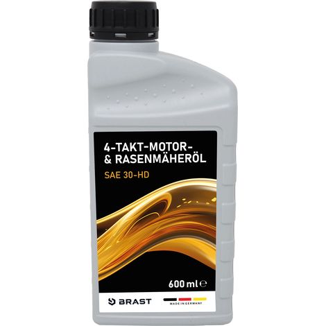 BRAST 4-Takt Motoröl   High-Definition Hochleistungs-Motoröl für alle 4-Takt-Motor Gartengeräte   Made in Germany (1/5)