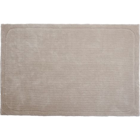 Tappeto a pelo medio - 160 x 230 cm - Tortora - VELINA