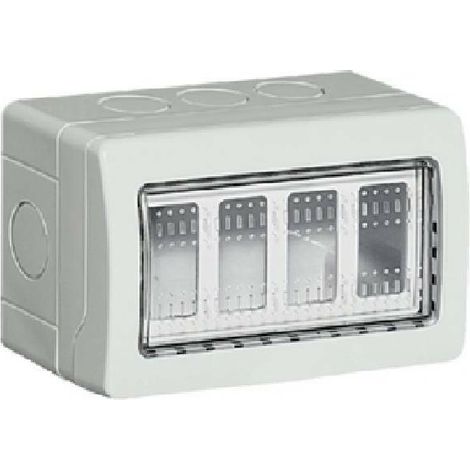 Bticino IP55 Gehäuse 4 Module 25504