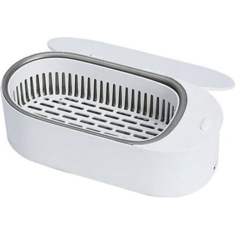 400ml Home Ultrasonic Cleaner, Eyeglass Cleaning Machine, Makeup Brush, Toothbrush Cleaning Instrument (1/5)