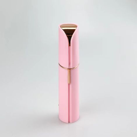 Épilateur Facial USB Femme – Élégant et Portable, Hypoallergénique avec Lumière LED – Pour Visage, Menton et Bras (Résistant à l'eau IPX7) (1/4)